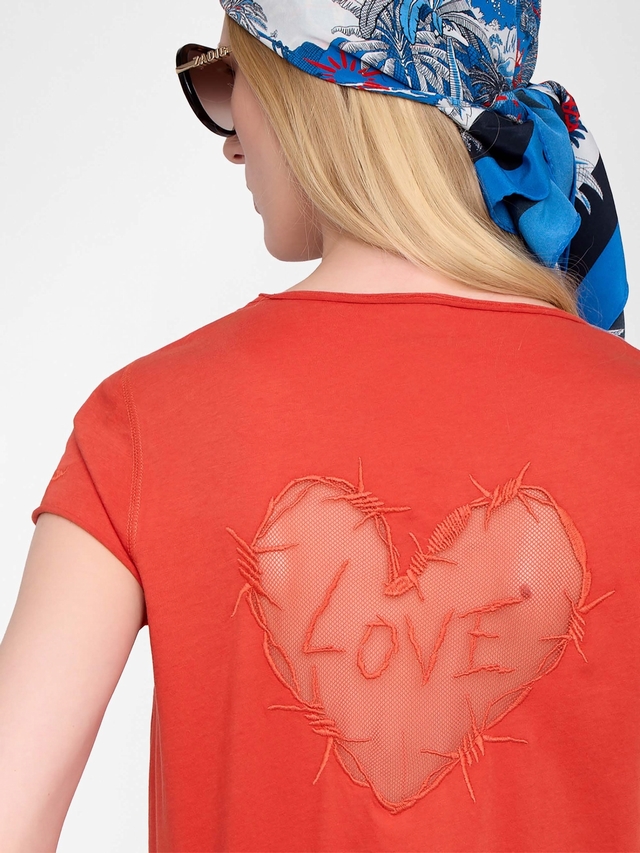 TUNISIEN HENLEY T-SHIRT