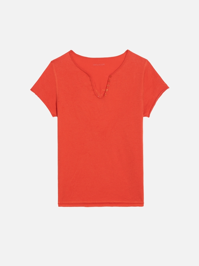 TUNISIEN HENLEY T-SHIRT
