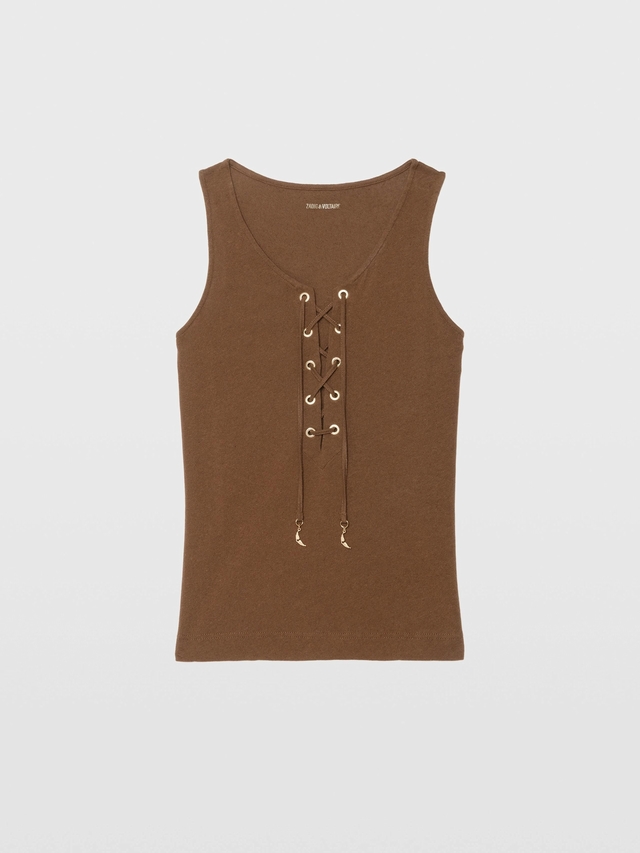 ANA SLEEVELESS TOP