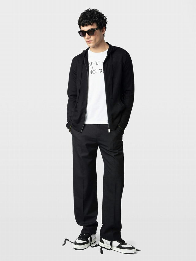 CLASH CARDIGAN MERINOS WOOL