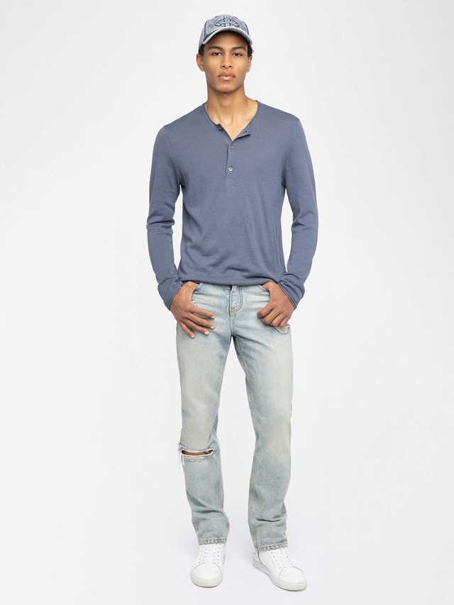 VEISS LINEN JUMPER