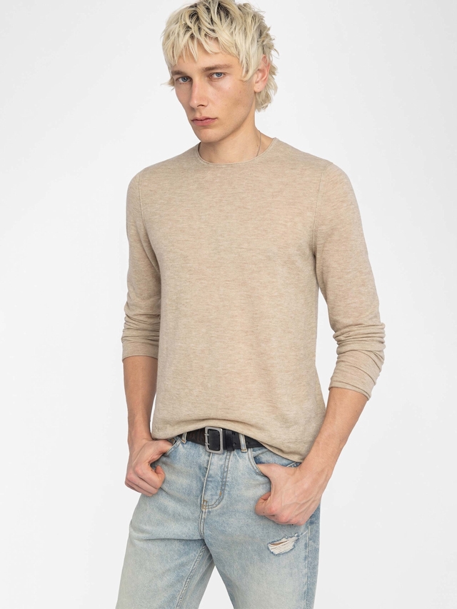 TEISS 100% CASHMERE SWEATER