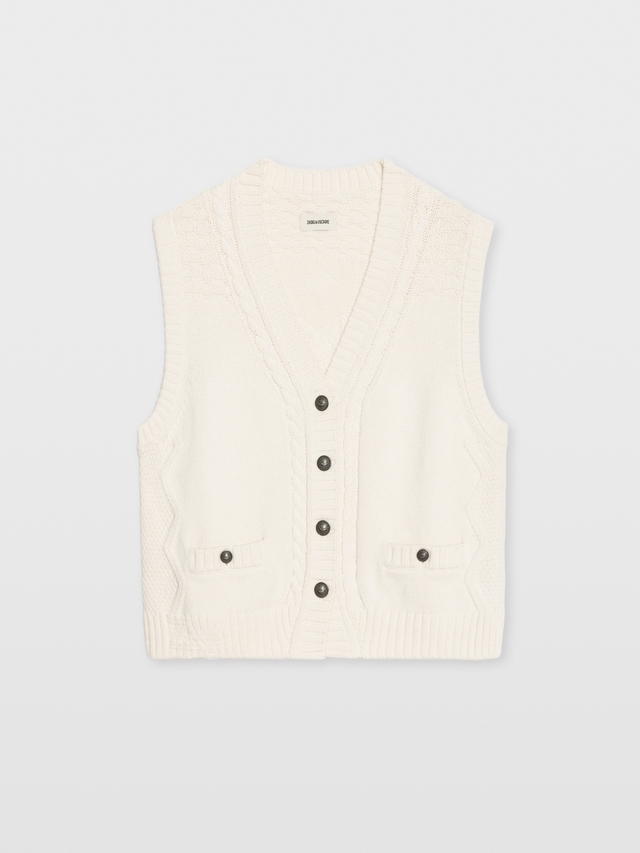 MALLY SLEEVLESS VEST