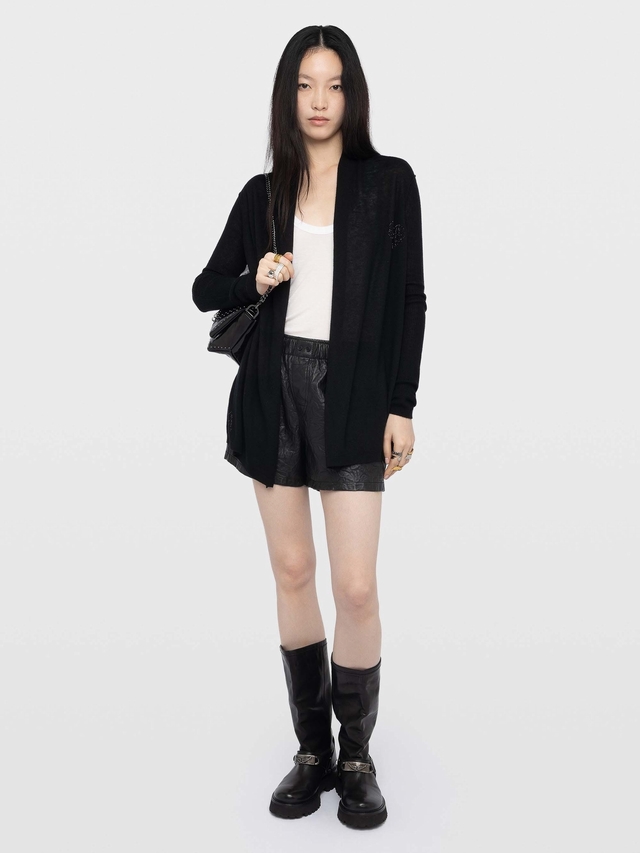 ROBYN 100% CASHMERE CARDIGAN