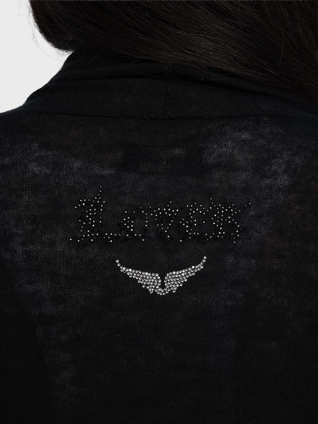 ROBYN 100% CASHMERE CARDIGAN