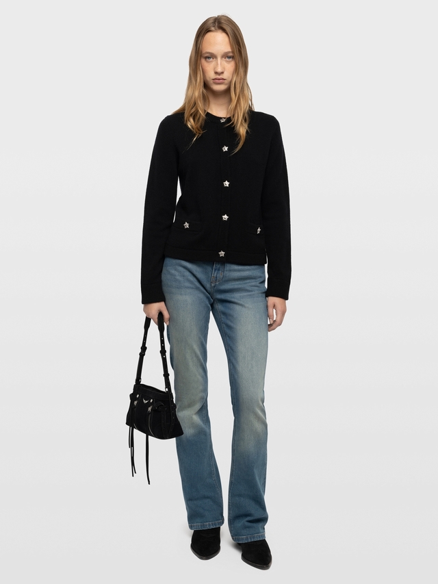 MARCYA CARDIGAN 100% CASHMERE