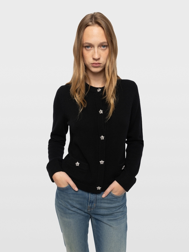 MARCYA CARDIGAN 100% CASHMERE