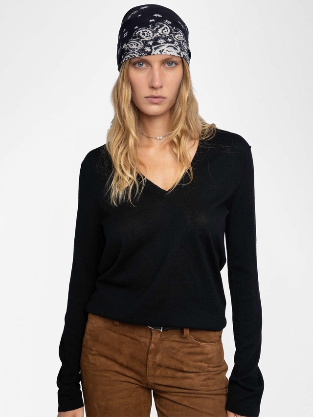 RIVY SWEATER 100% CASHMERE