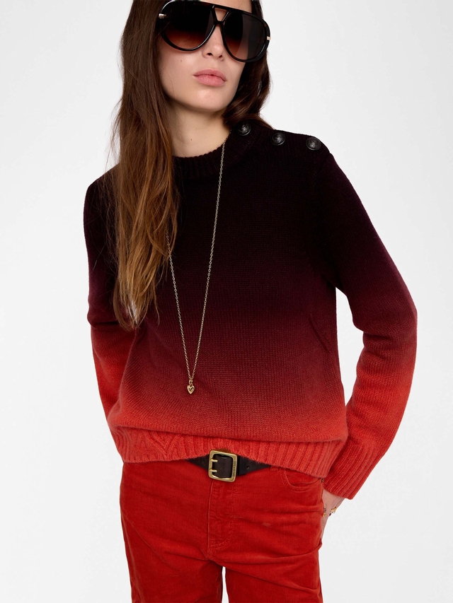 MALTY SWEATER 100% CASHMERE