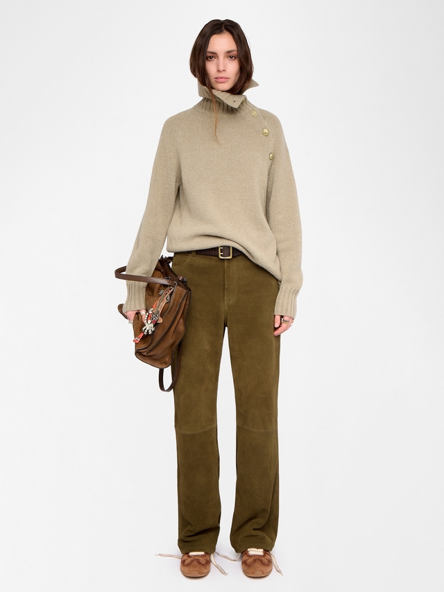 MORA SWEATER 100% CASHMERE