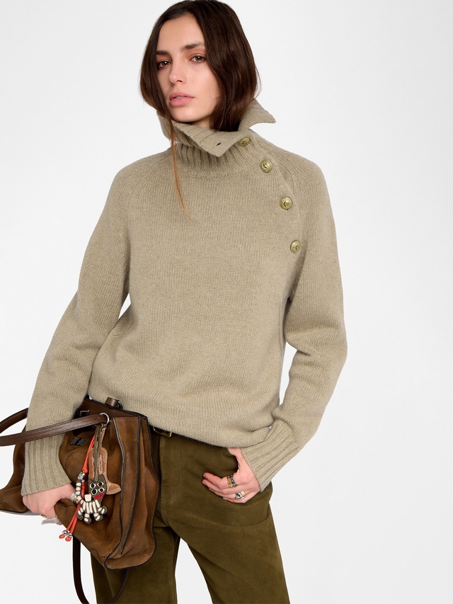 MORA SWEATER 100% CASHMERE