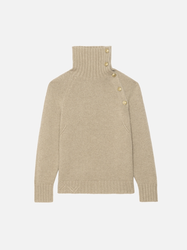 MORA SWEATER 100% CASHMERE