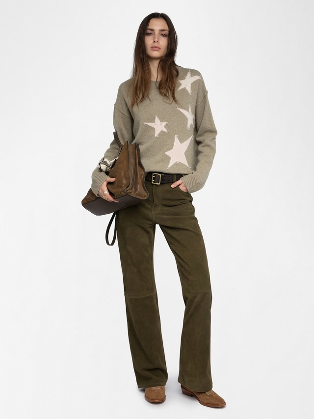 MARKUZ SWEATER 100% CASHMERE