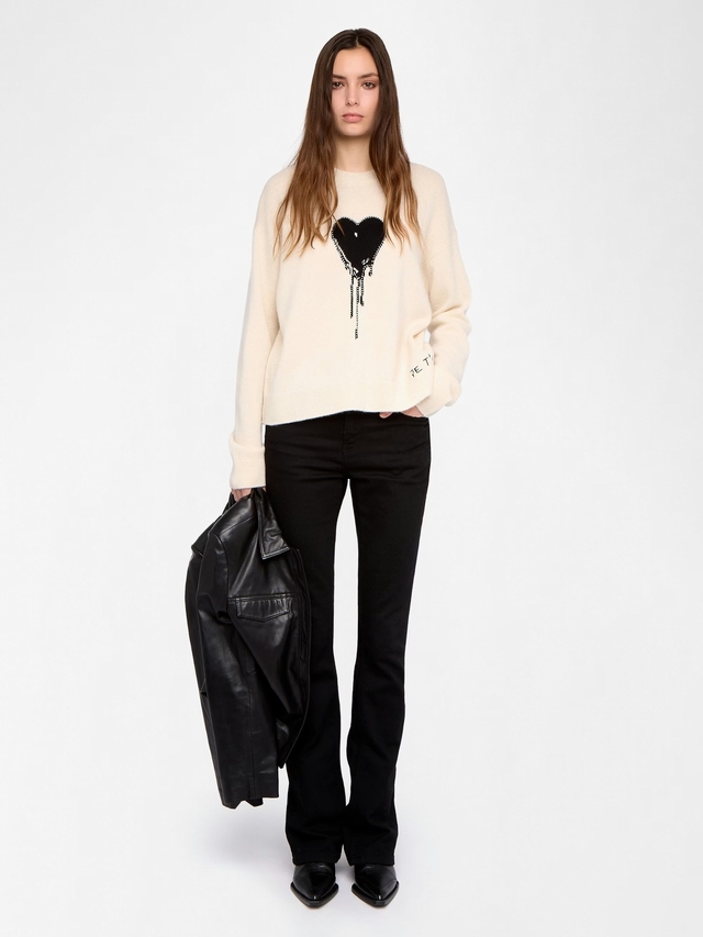 MARKUZ SWEATER 100% CASHMERE