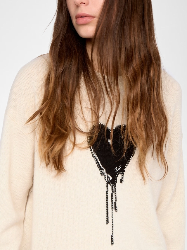 MARKUZ SWEATER 100% CASHMERE