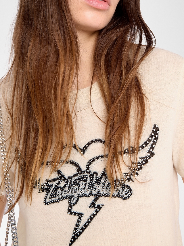 IDAL SWEATER 100% CASHMERE