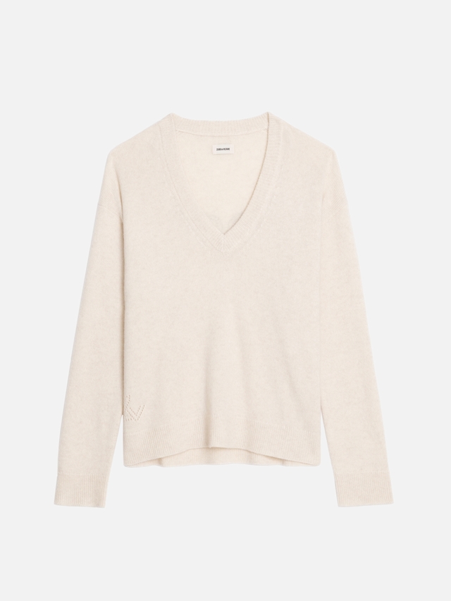 MIKYZ SWEATER 100% CASHMERE