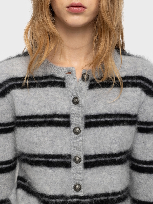 MANDALA JUMPER 100% CASHMERE