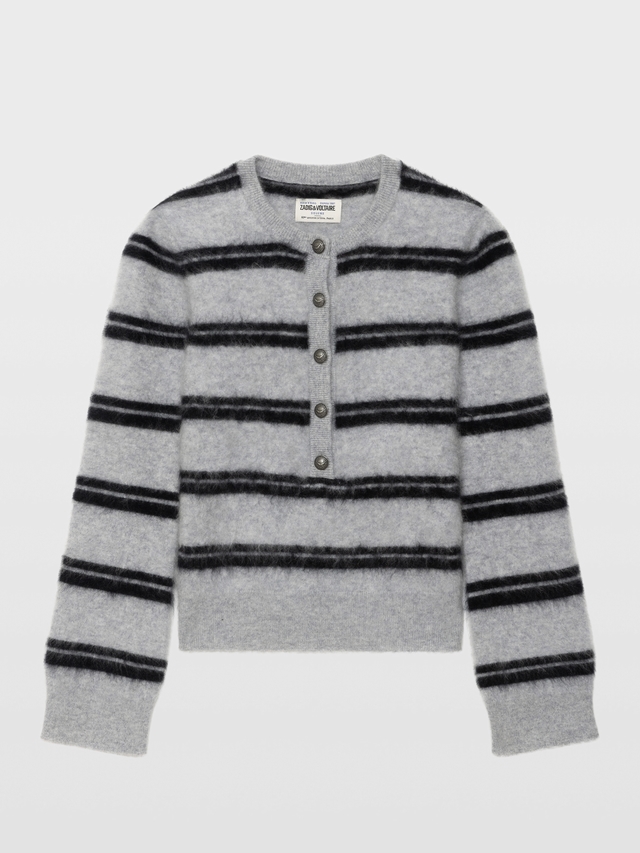 MANDALA JUMPER 100% CASHMERE