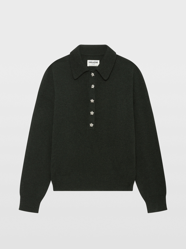 SOULA JUMPER 100% CASHMERE