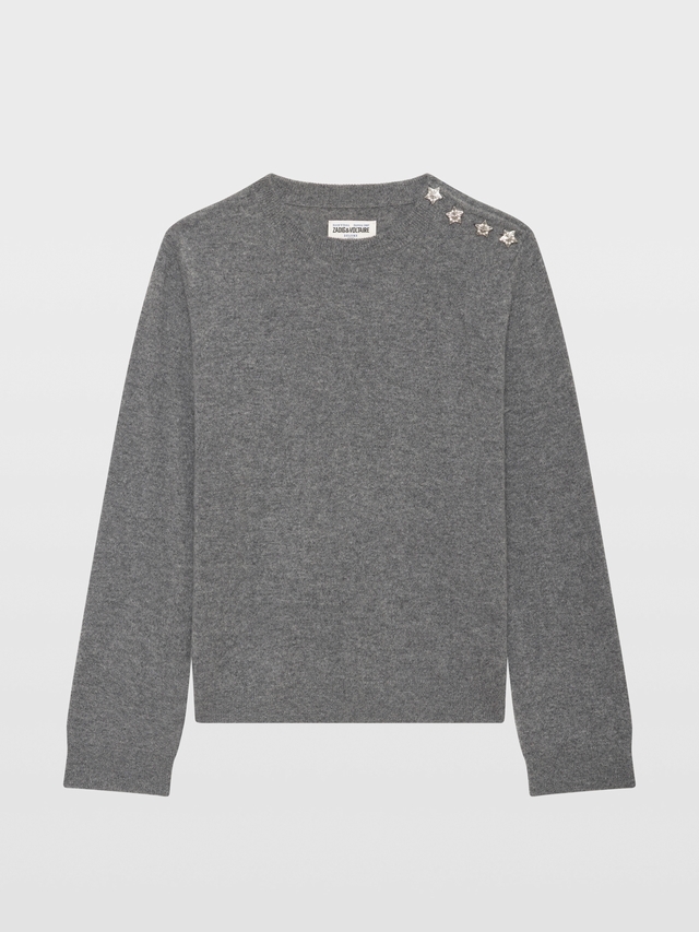 CARA JUMPER 100% CASHMERE