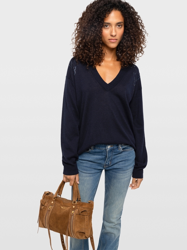 SWYNY JUMPER 100% CASHMERE