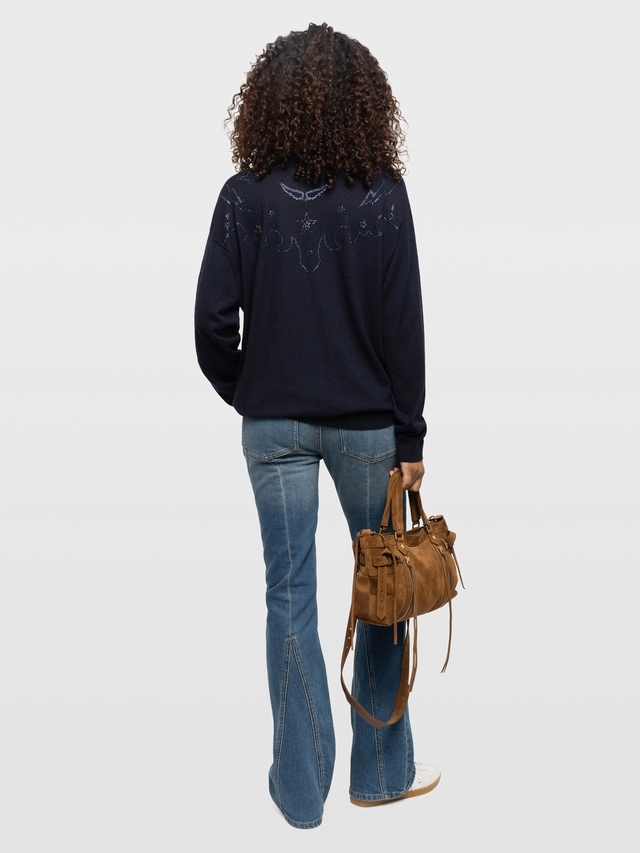 SWYNY JUMPER 100% CASHMERE