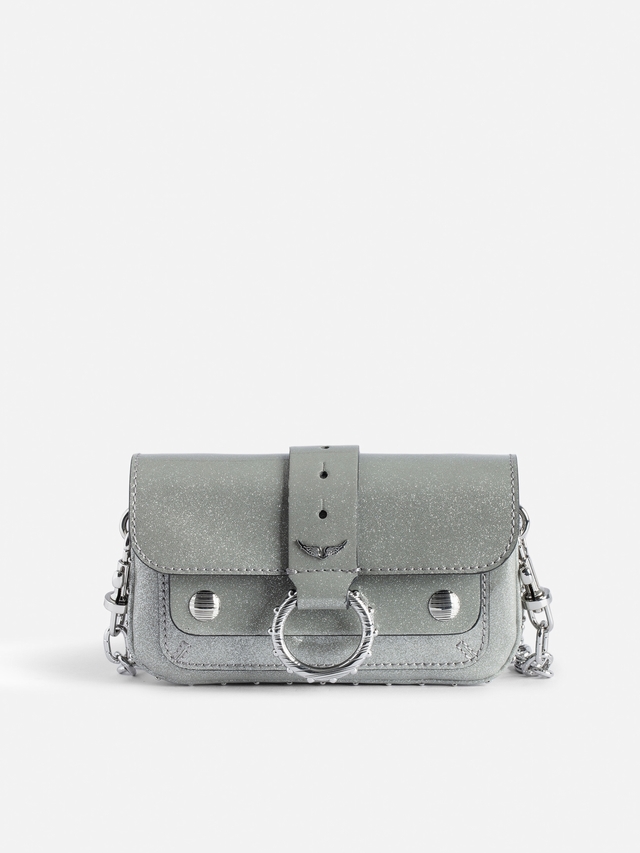 KATE WALLET METTALIC BAG