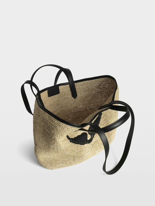 WINGS BASKET BAG