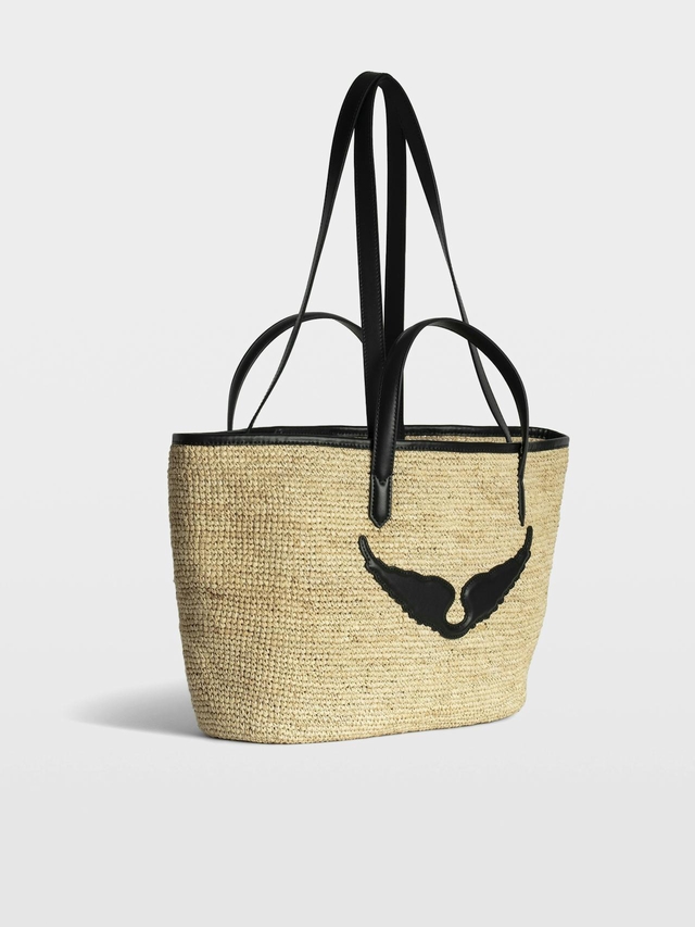 WINGS BASKET BAG