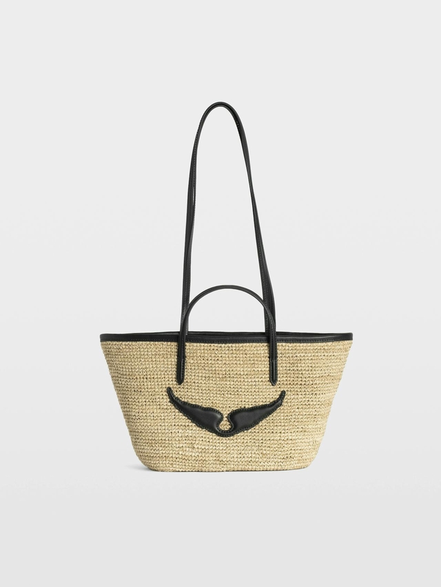 MINI WINGS BASKET BAG