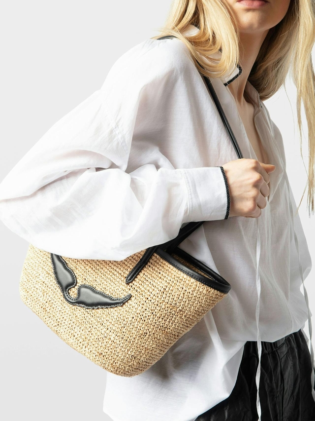 MINI WINGS BASKET BAG