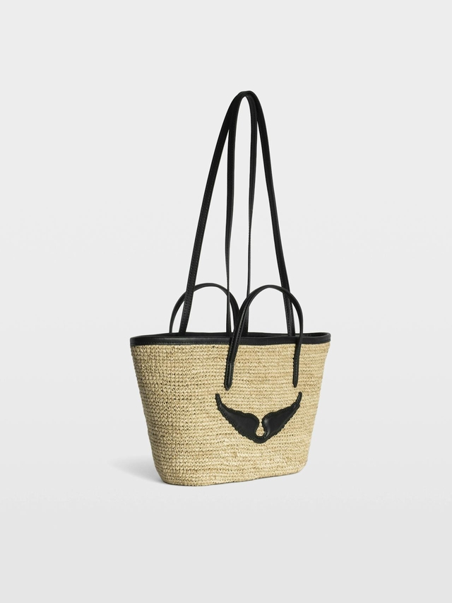 MINI WINGS BASKET BAG