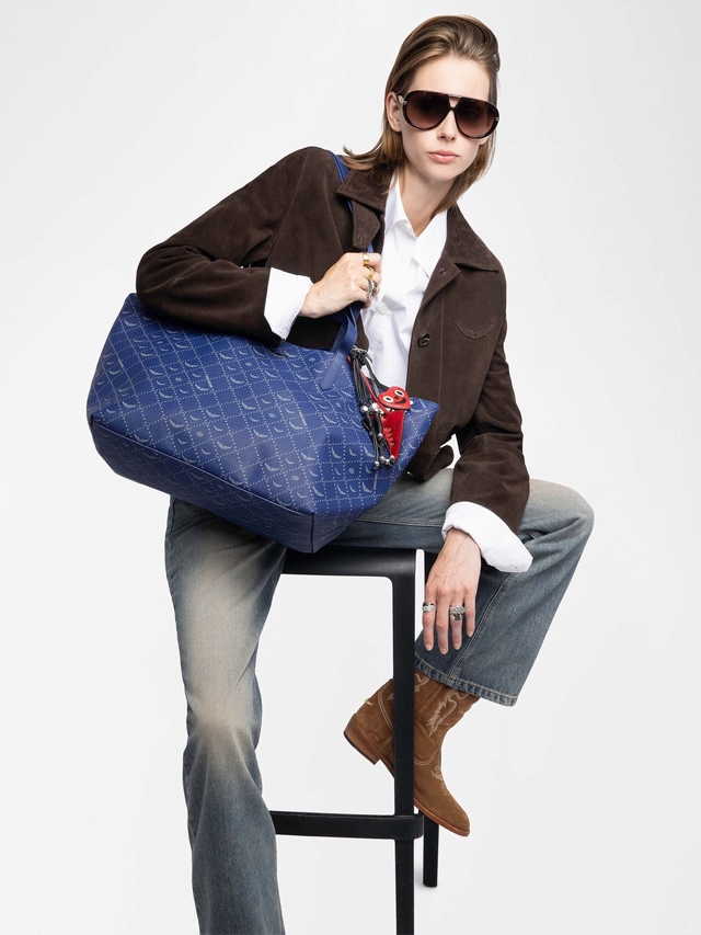Z SHOPPER XL MONOGRAMMED BAG