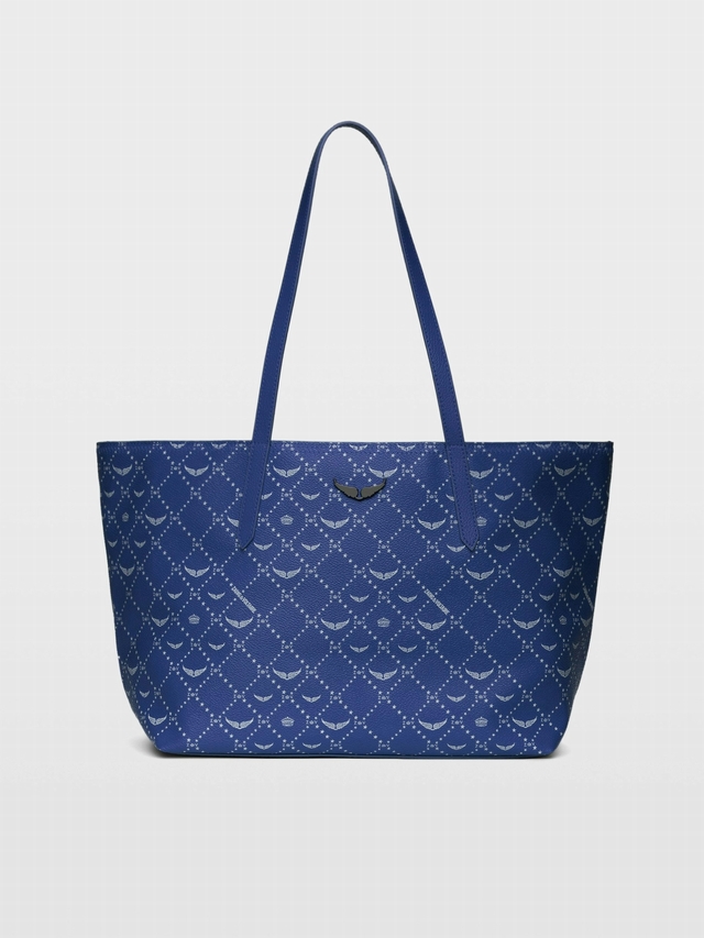 Z SHOPPER MONOGRAMMED BAG