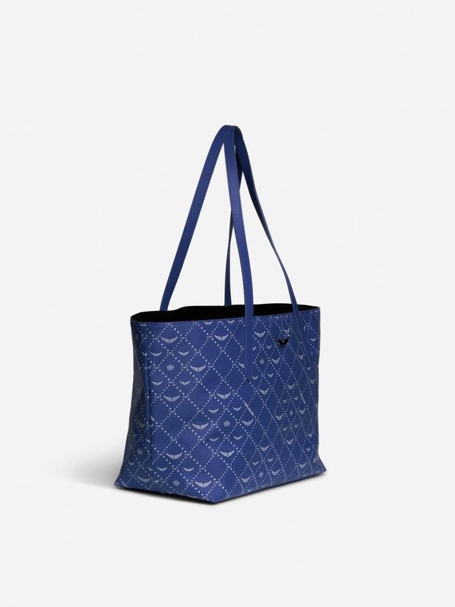 Z SHOPPER MONOGRAMMED BAG