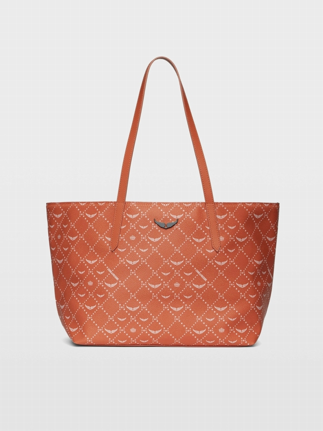 Z SHOPPER MONOGRAMMED BAG