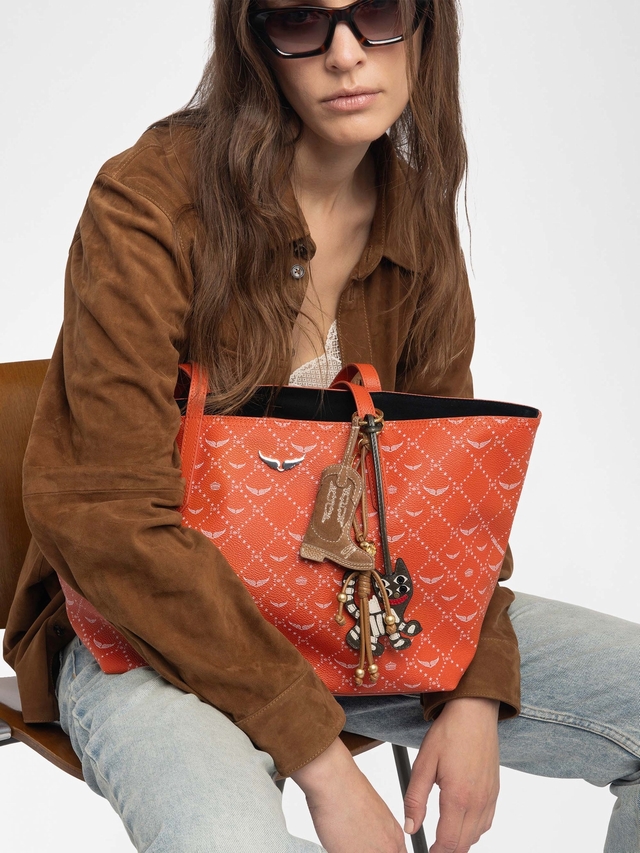 Z SHOPPER MONOGRAMMED BAG