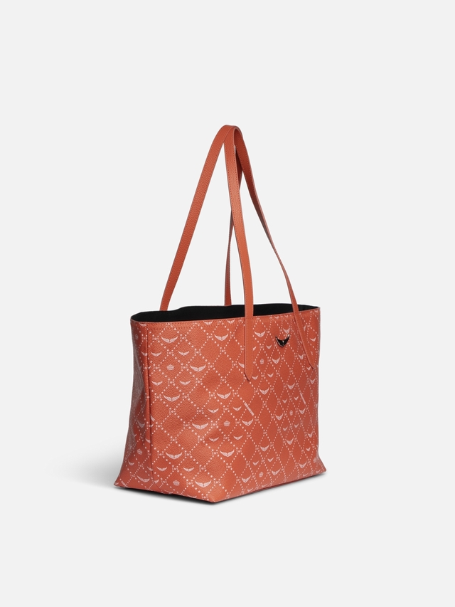 Z SHOPPER MONOGRAMMED BAG