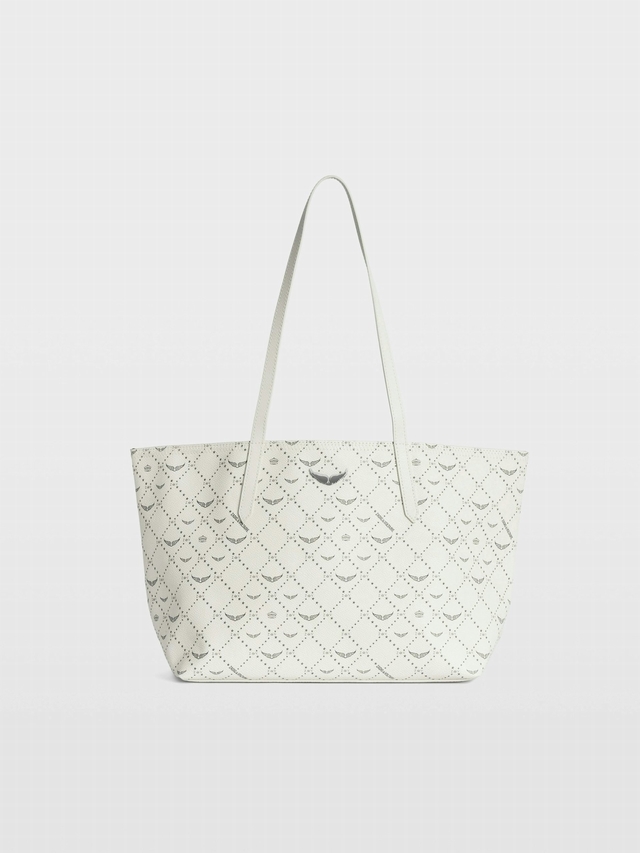 Z SHOPPER MONOGRAMMED BAG