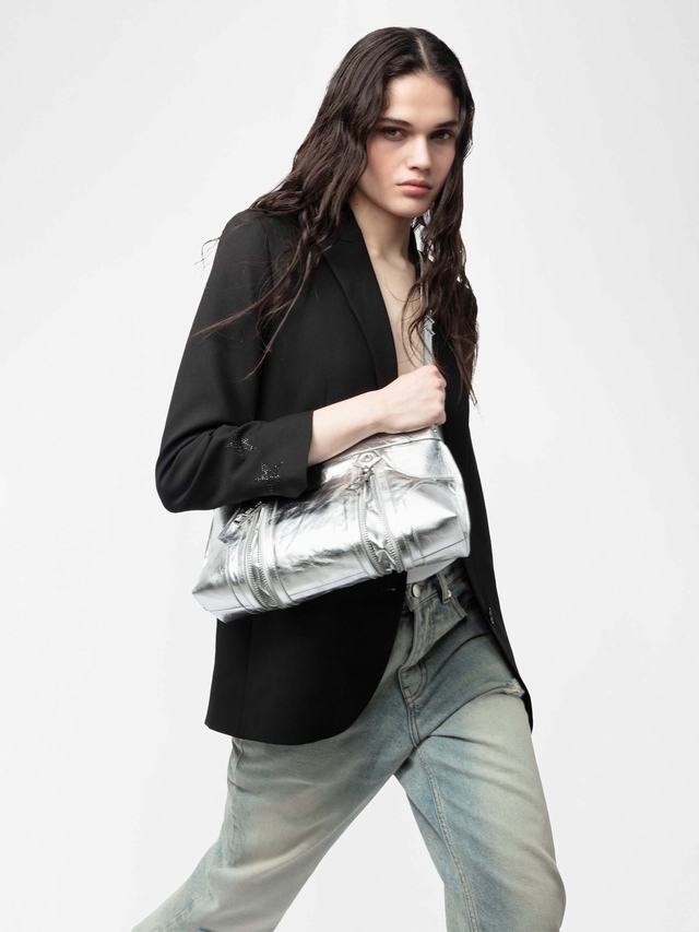 SUNNY MOODY VINTAGE METAL BAG