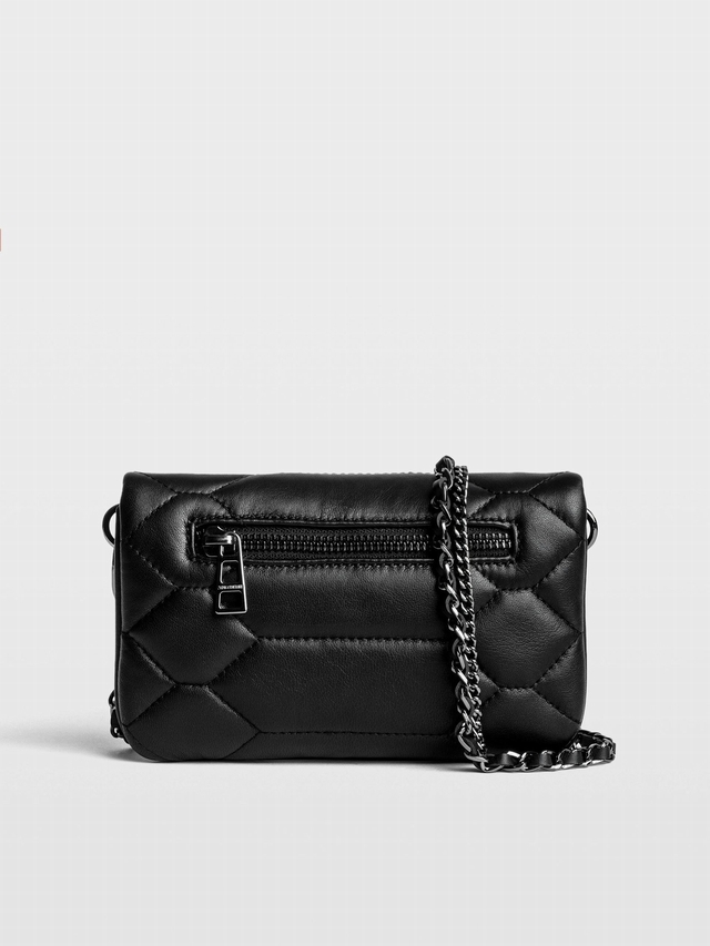 ROCK NANO QUILTED CLUTCH