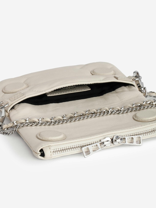 ROCK NANO QUILTED CLUTCH