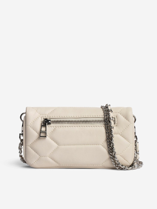 ROCK NANO QUILTED CLUTCH