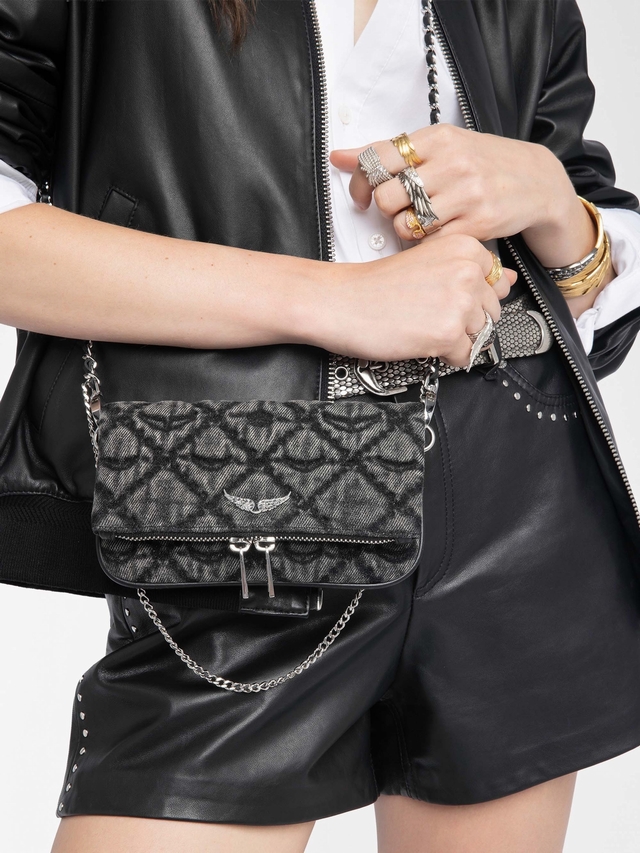 ROCK NANO MONOGRAM BAG