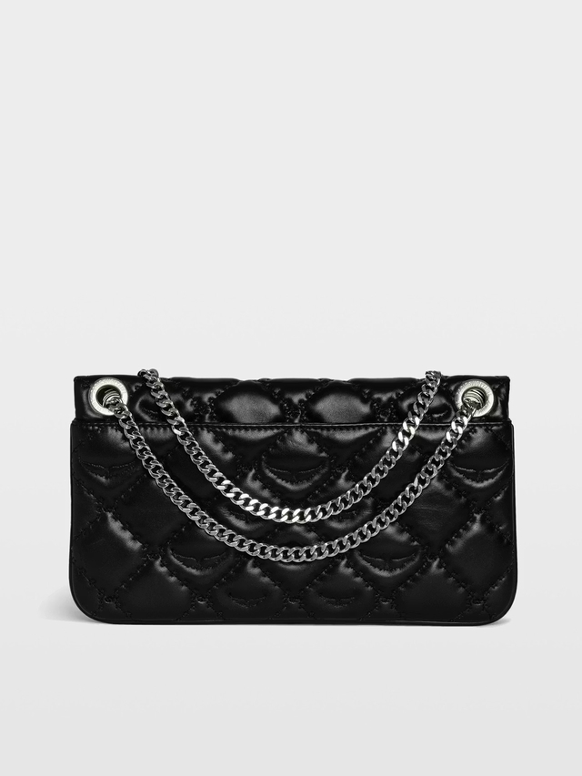 ROCK I I QUILTED MONOGRAM BAG