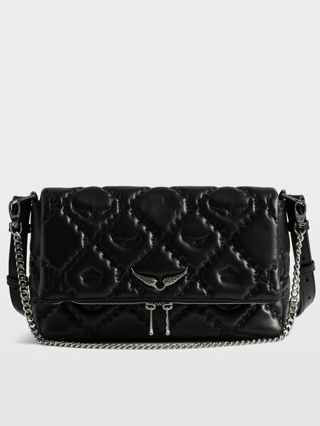 ROCKY I I QUILTED MONOGRAM BAG