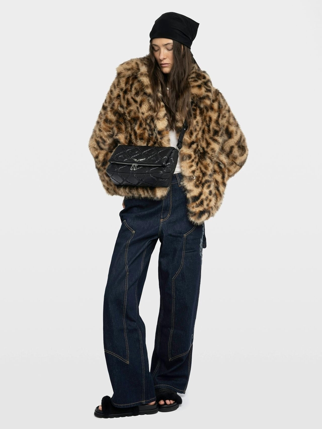 ROCKY I I QUILTED MONOGRAM BAG