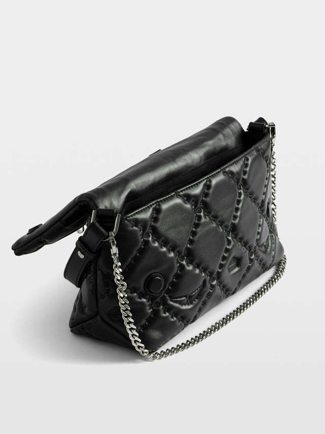 ROCKY I I QUILTED MONOGRAM BAG