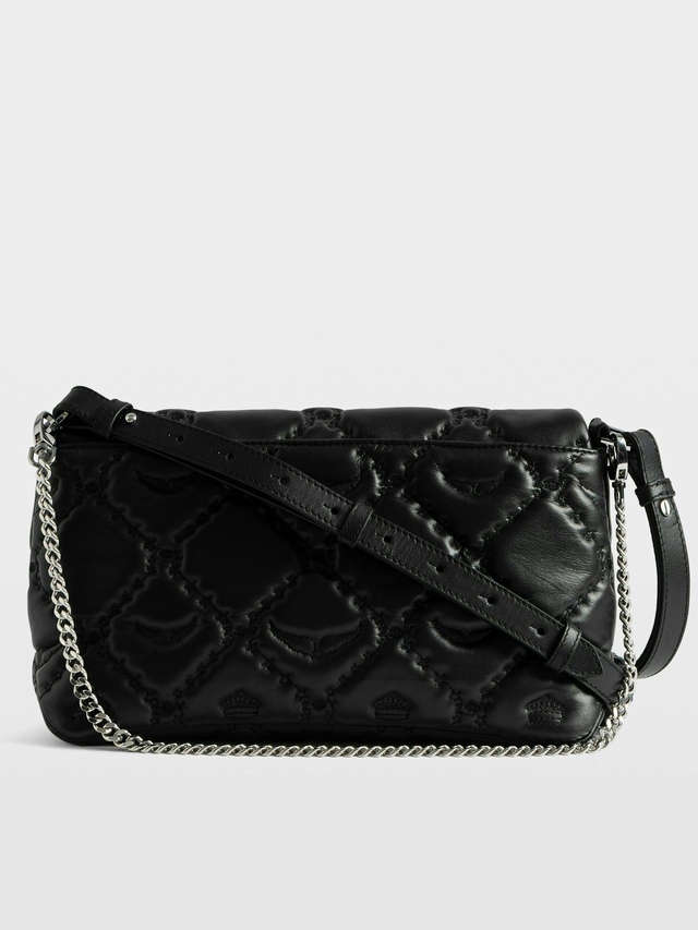 ROCKY I I QUILTED MONOGRAM BAG